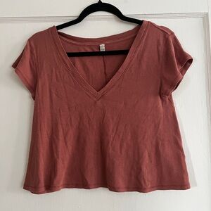 Free People v-neck top